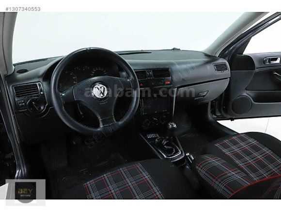 BEY MOTORS'DAN ** 2004 VW BORA 1.6 PRİMELİNE LPG BAKIMLI **