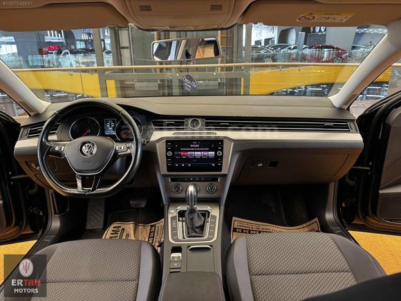495.000 PEŞİNAT İLE 2018 MODEL WOLKSWAGEN PASSAT IMPRESSİON
