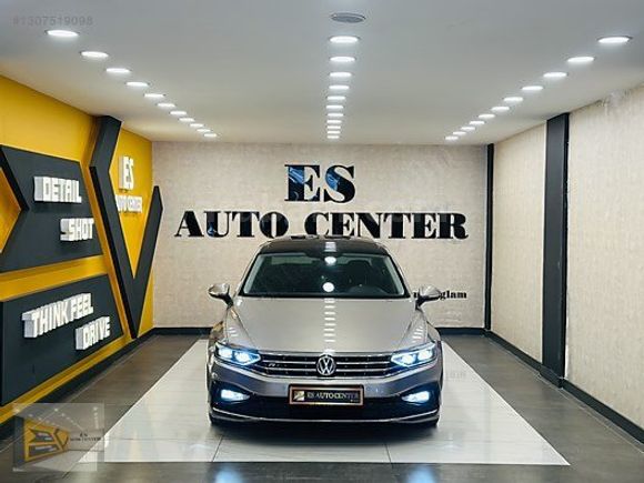 2019 VOLKSWAGEN PASSAT 1.6 TDI BMT ORJİNAL R-LİNE DSG HATASIZ