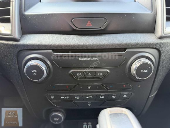 ALTINSOY HYUNDAİ'DEN 2021 FORD RANGER 2.0 ECOBLUE XLT 4x2