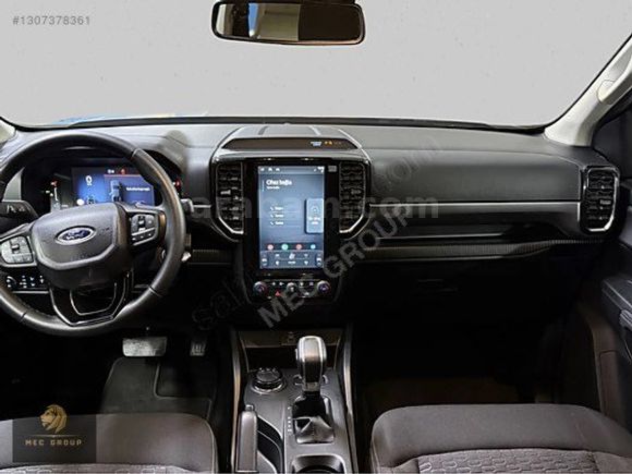 2025 RANGER 2.0 4x4 XLT HATASIZ OTOMATİK SÜRGÜLÜ 10.000KM