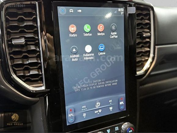 2025 RANGER 2.0 4x4 XLT HATASIZ OTOMATİK SÜRGÜLÜ 10.000KM
