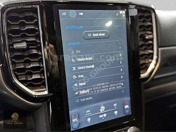 2025 RANGER 2.0 4x4 XLT HATASIZ OTOMATİK SÜRGÜLÜ 10.000KM
