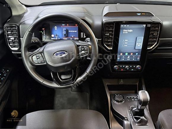 2025 RANGER 2.0 4x4 XLT HATASIZ OTOMATİK SÜRGÜLÜ 10.000KM