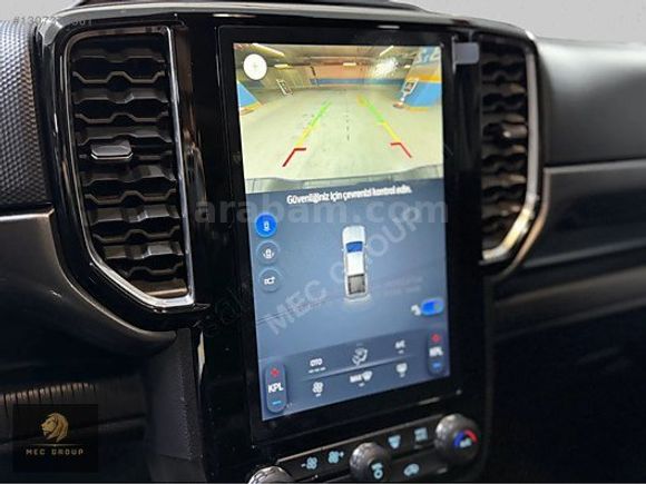 2025 RANGER 2.0 4x4 XLT HATASIZ OTOMATİK SÜRGÜLÜ 10.000KM