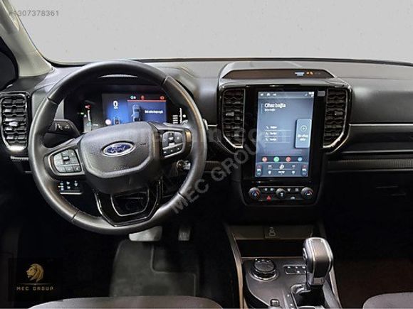 2025 RANGER 2.0 4x4 XLT HATASIZ OTOMATİK SÜRGÜLÜ 10.000KM