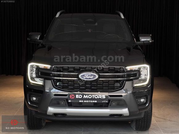 ED MOTORS/2023 FORD RANGER/WİLDTRAK 4x4/HATASIZ BOYASIZ/36BİN KM