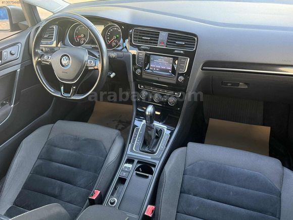KAAN AUTO'DAN 2014 VOLSWAGEN GOLF 1.2 TSİ COMFORTLİNE HATASIZ