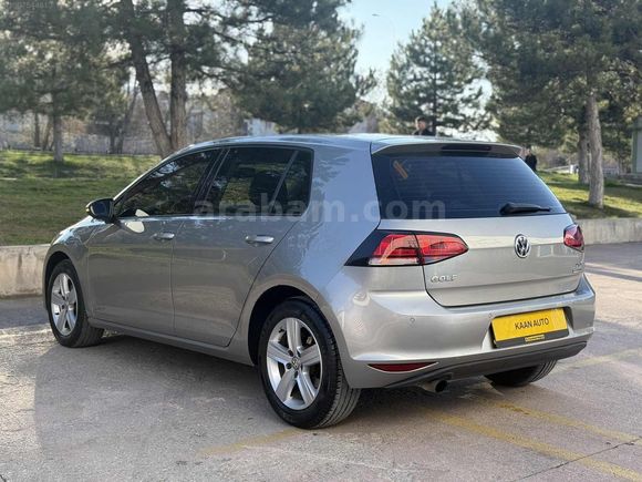 KAAN AUTO'DAN 2014 VOLSWAGEN GOLF 1.2 TSİ COMFORTLİNE HATASIZ