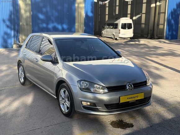 KAAN AUTO'DAN 2014 VOLSWAGEN GOLF 1.2 TSİ COMFORTLİNE HATASIZ