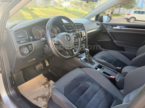 KAAN AUTO'DAN 2014 VOLSWAGEN GOLF 1.2 TSİ COMFORTLİNE HATASIZ