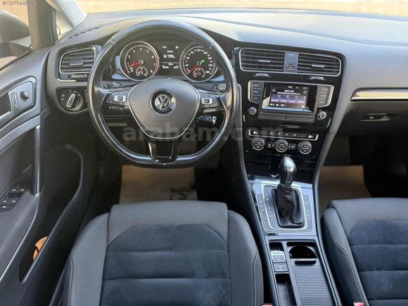 KAAN AUTO'DAN 2014 VOLSWAGEN GOLF 1.2 TSİ COMFORTLİNE HATASIZ