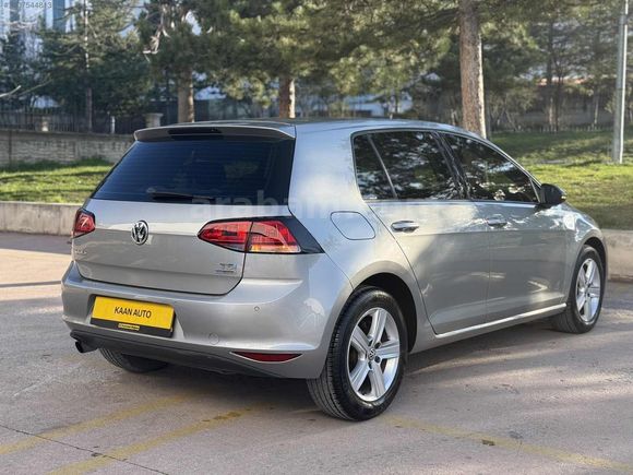 KAAN AUTO'DAN 2014 VOLSWAGEN GOLF 1.2 TSİ COMFORTLİNE HATASIZ