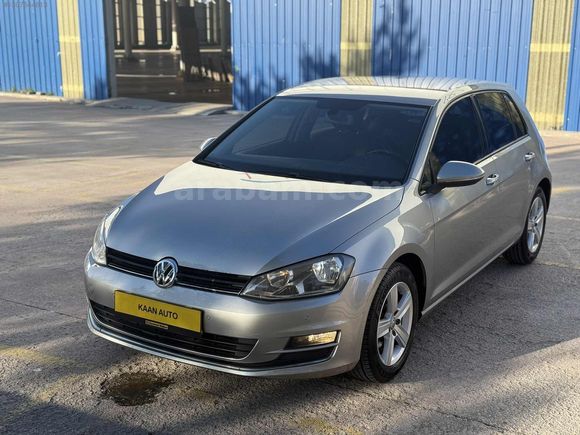 KAAN AUTO'DAN 2014 VOLSWAGEN GOLF 1.2 TSİ COMFORTLİNE HATASIZ