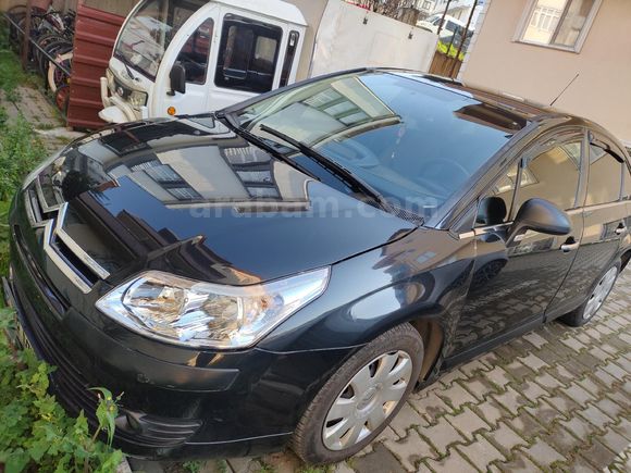 Daha temizi yook orjinal km 118 binde Sahibinden Citroen C4 1.4 SX 2007 Model