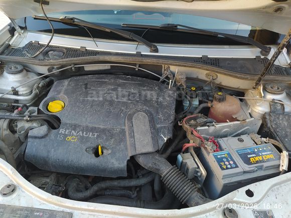 Değişensiz Hasar kayıtsız 2011 model 1.5 DCI 4×2