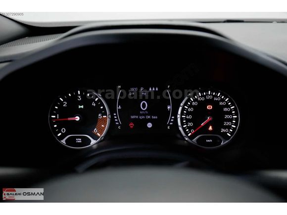 2021 ÇIKIŞLI 1.6 MULTİJET JEEP RENEGADE OTOMATİK PREMIUM