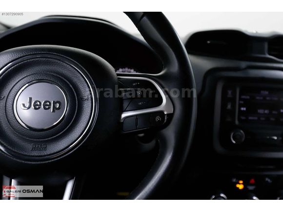 2021 ÇIKIŞLI 1.6 MULTİJET JEEP RENEGADE OTOMATİK PREMIUM