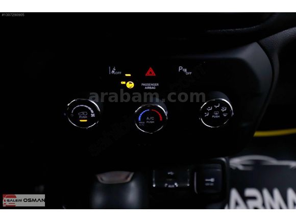 2021 ÇIKIŞLI 1.6 MULTİJET JEEP RENEGADE OTOMATİK PREMIUM