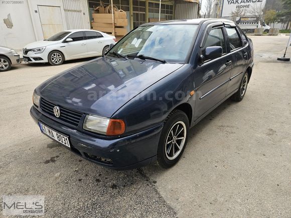 1999 MODEL WOLKSWAGEN POLO CLASIK 1.6 LPG