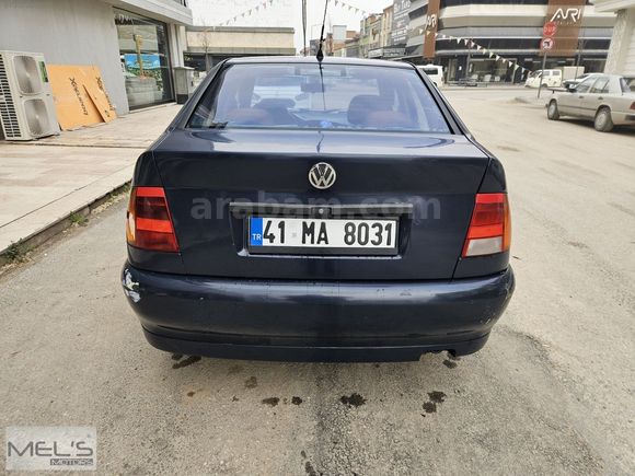 1999 MODEL WOLKSWAGEN POLO CLASIK 1.6 LPG