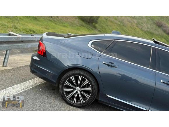 2022 MODEL VOLVO S90 2.0 D B5 Hybrid PLUS BRİGHT AWD 102 BİNDE