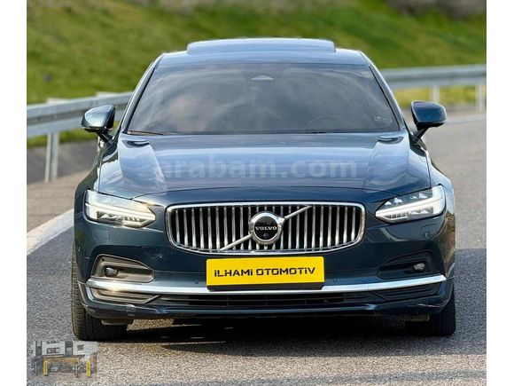 2022 MODEL VOLVO S90 2.0 D B5 Hybrid PLUS BRİGHT AWD 102 BİNDE