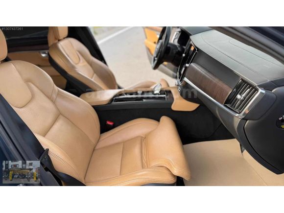 2022 MODEL VOLVO S90 2.0 D B5 Hybrid PLUS BRİGHT AWD 102 BİNDE