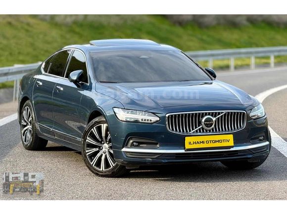 2022 MODEL VOLVO S90 2.0 D B5 Hybrid PLUS BRİGHT AWD 102 BİNDE