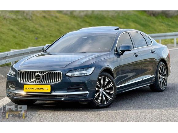 2022 MODEL VOLVO S90 2.0 D B5 Hybrid PLUS BRİGHT AWD 102 BİNDE