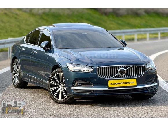 2022 MODEL VOLVO S90 2.0 D B5 Hybrid PLUS BRİGHT AWD 102 BİNDE