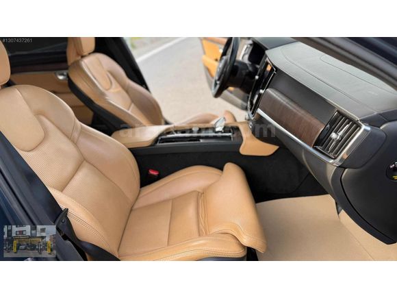 2022 MODEL VOLVO S90 2.0 D B5 Hybrid PLUS BRİGHT AWD 102 BİNDE