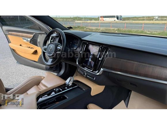 2022 MODEL VOLVO S90 2.0 D B5 Hybrid PLUS BRİGHT AWD 102 BİNDE
