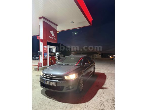 Sahibinden Citroen C-Elysée 1.6 HDi Exclusive 2013 Model Ankara 160.000 km Füme