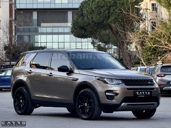 CARRO GARAJ 2016 LAND DİSCOVERY SPORT 2.0 TD4 HSE 100.000 KM