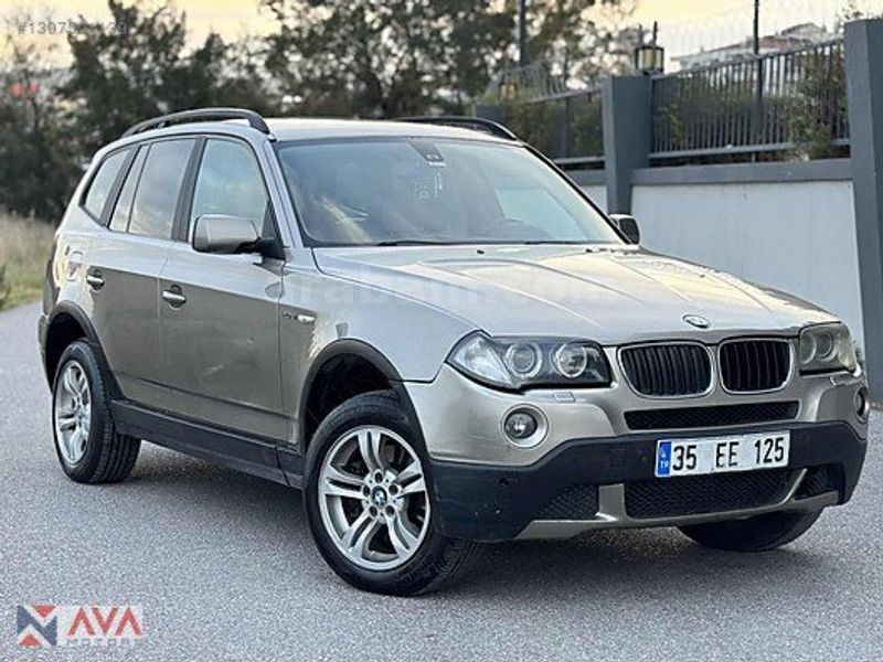 2008 X3 2.0 DİZEL BAKIMLI OTOMATİK FIRSAT ARACI