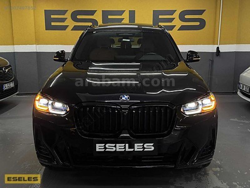 ESELES "35.000KM" HATASIZ 2024 BMW X3 MSPORT SHADOW/CARBON/LAZER