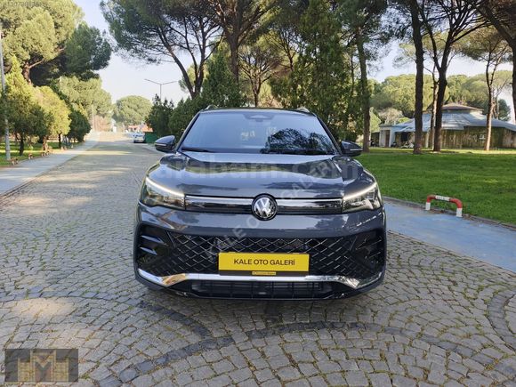 2025 TİGUAN 1.5 ETSİ 150 BG EN DOLUSU %20 FATURALI ÇİZİK YOK
