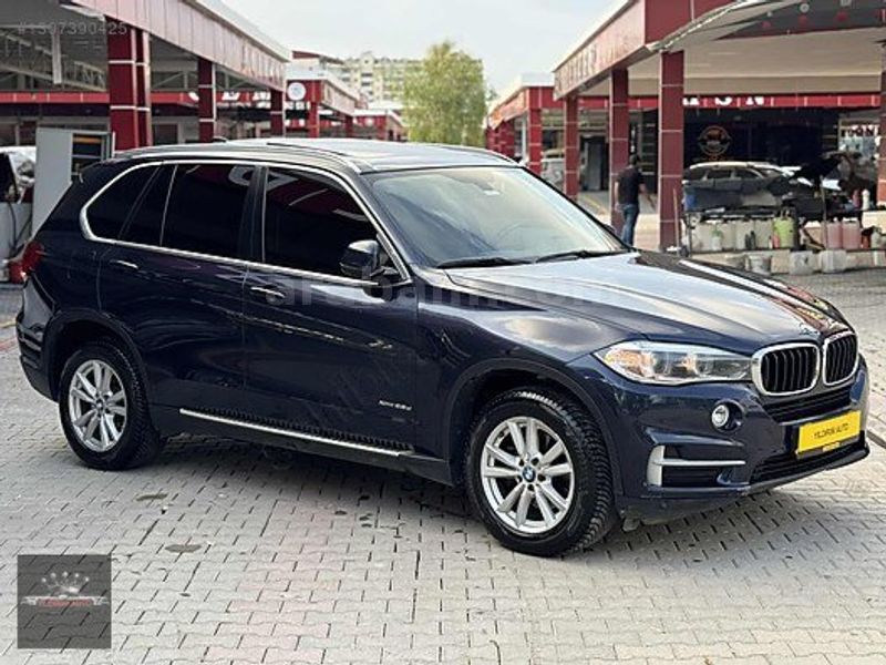 YILDIRIM AUTO'DAN 2016 BMW X5 25D XDRİVE HATASIZ AYARINDA