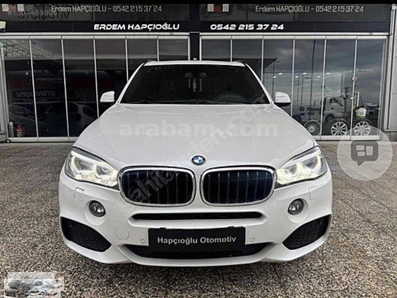BMW X5 2.5D XDRİVE M SPORT