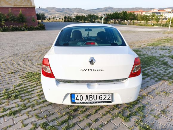 DEĞİŞENSİZ & BOYASIZ / 2012 Renault Symbol Authentique Edition / 133.000 KM