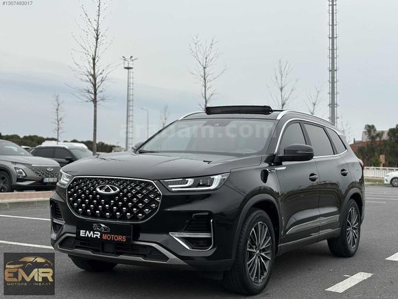 EMR MOTORS'TAN HATASIZ BOYASIZ TRAMERSİZ CHERY TİGGO 8 PRO