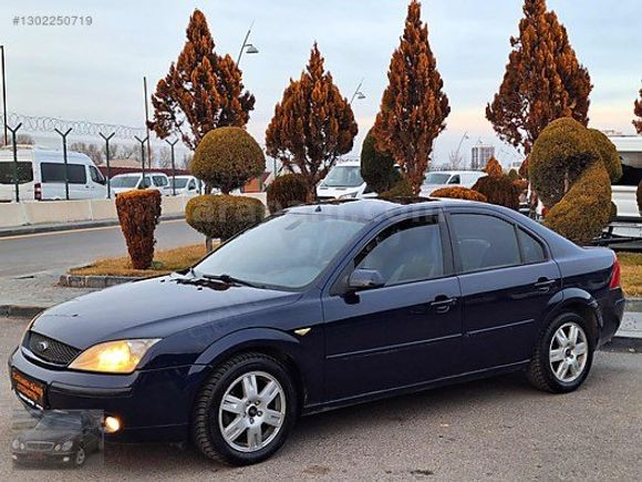 TÜRKMEN GÜNEŞDEN 2003 MODEL MONDEO OTOMATİK BENZİN&LPG