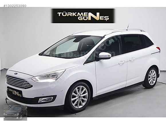 TÜRKMEN GÜNEŞ'DEN 2016 GRAND C-MAX 1.5 ECOBOOST 12-36 AY VADE