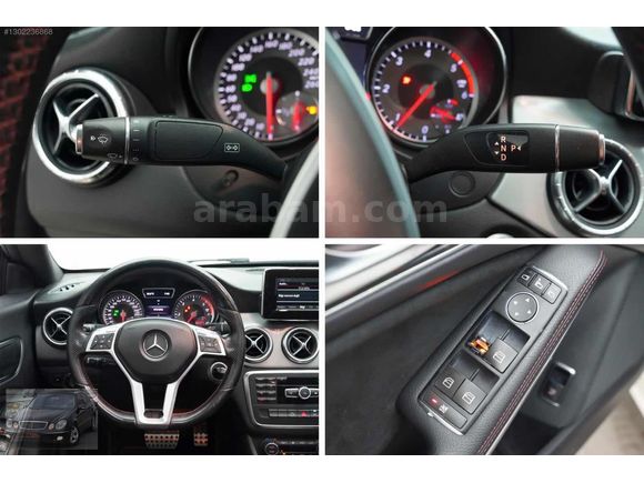 TÜRKMEN GÜNEŞ'DEN 2015 CLA 180AMG CAM TAVANLI 12-36 AY VADE
