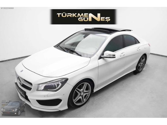 TÜRKMEN GÜNEŞ'DEN 2015 CLA 180AMG CAM TAVANLI 12-36 AY VADE