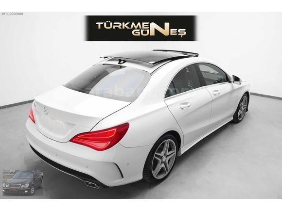TÜRKMEN GÜNEŞ'DEN 2015 CLA 180AMG CAM TAVANLI 12-36 AY VADE