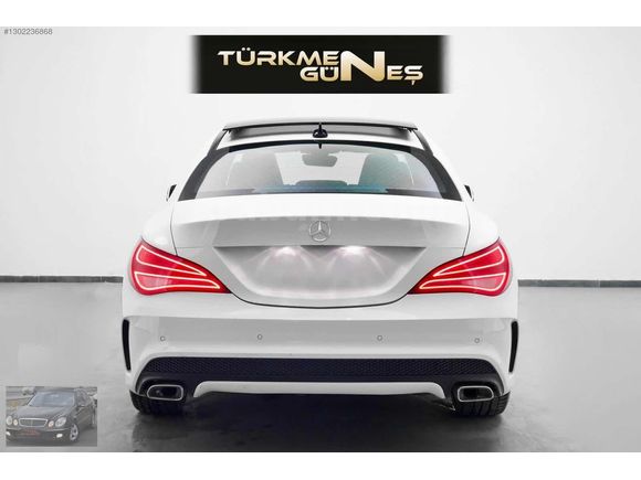 TÜRKMEN GÜNEŞ'DEN 2015 CLA 180AMG CAM TAVANLI 12-36 AY VADE