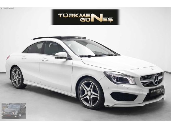 TÜRKMEN GÜNEŞ'DEN 2015 CLA 180AMG CAM TAVANLI 12-36 AY VADE