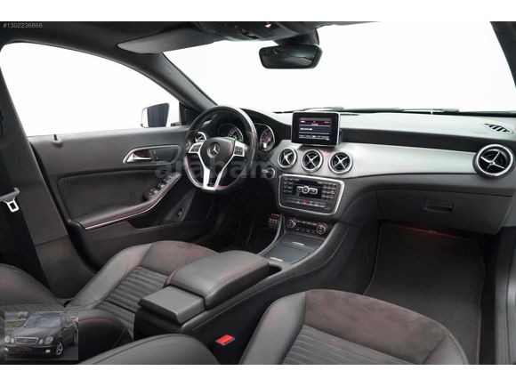 TÜRKMEN GÜNEŞ'DEN 2015 CLA 180AMG CAM TAVANLI 12-36 AY VADE